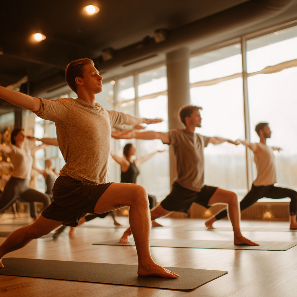 Raxodari yoga stúdió belső tér